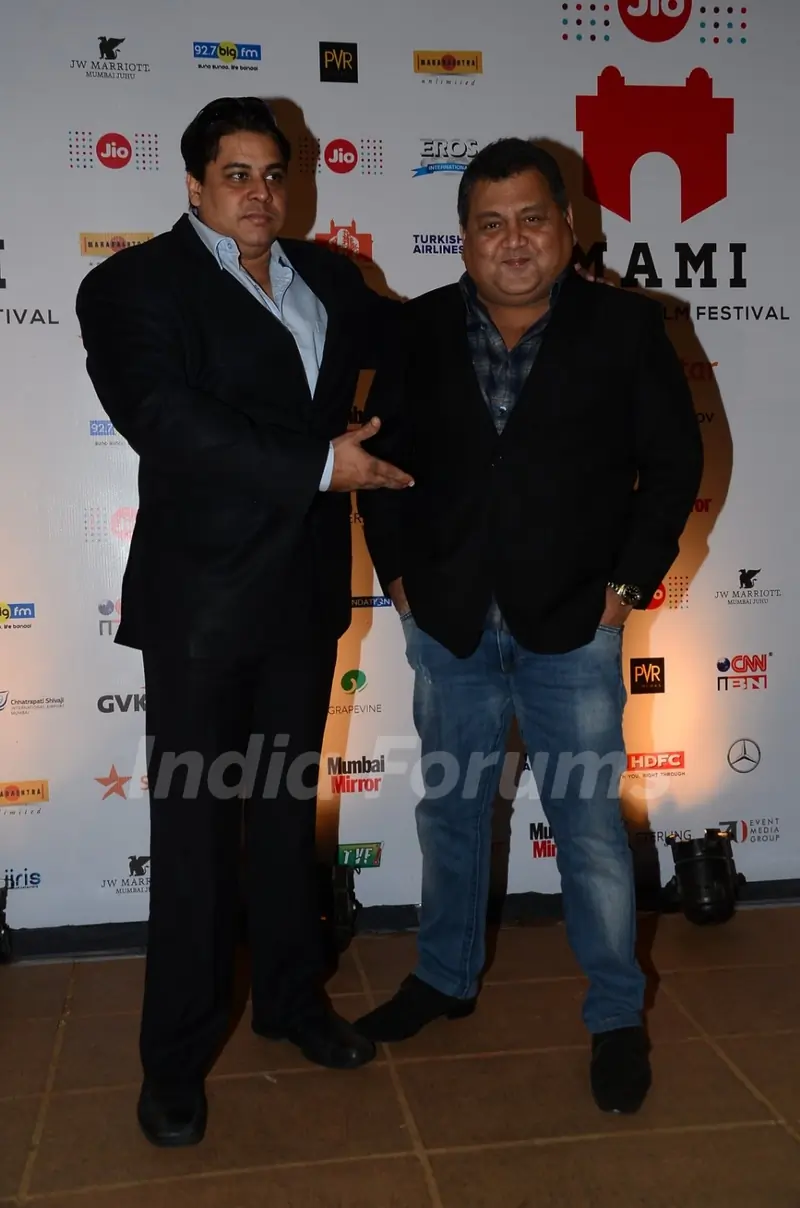 Cyrus Broacha and Kunal Vijaykar at Closing Ceremony of MAMI