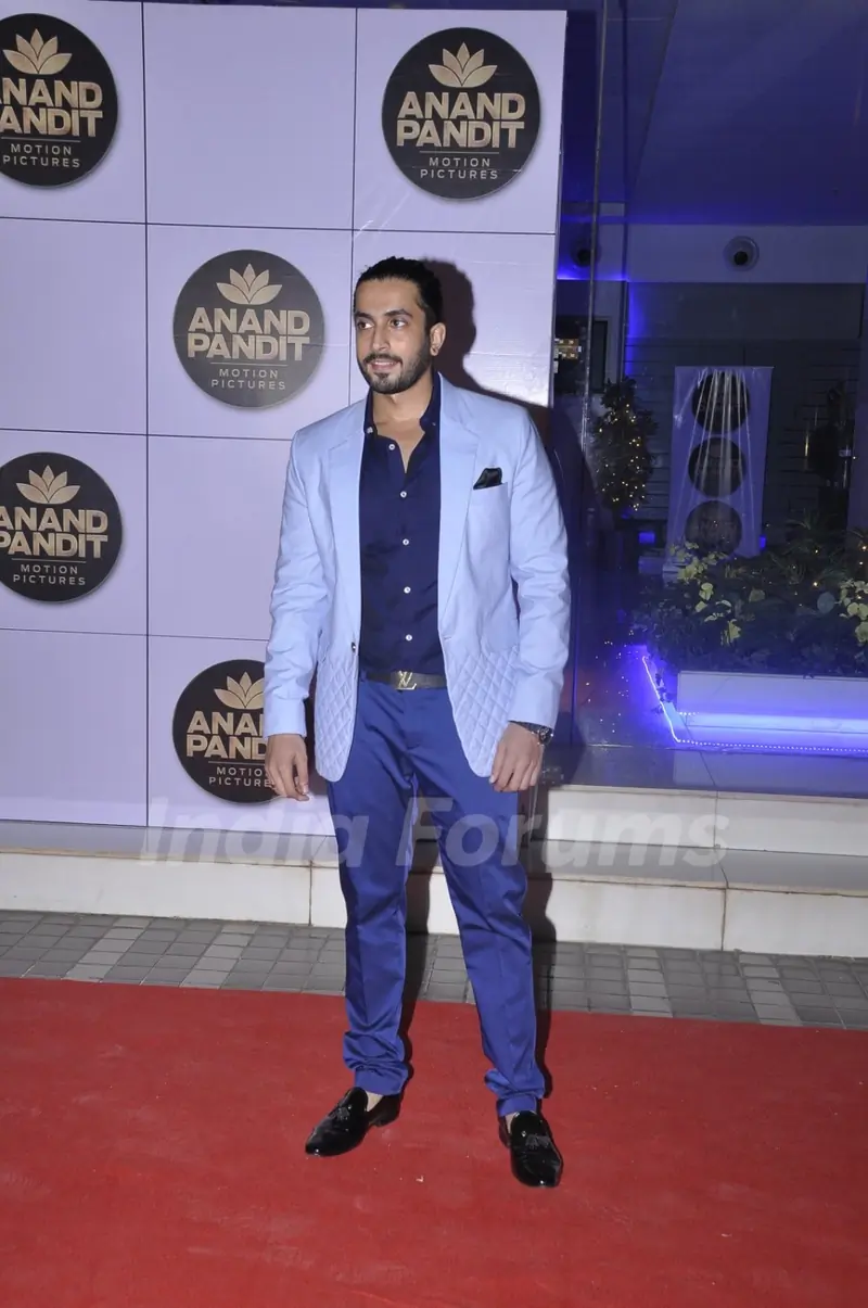 Sunny Singh at Anand Pandit's Diwali Bash