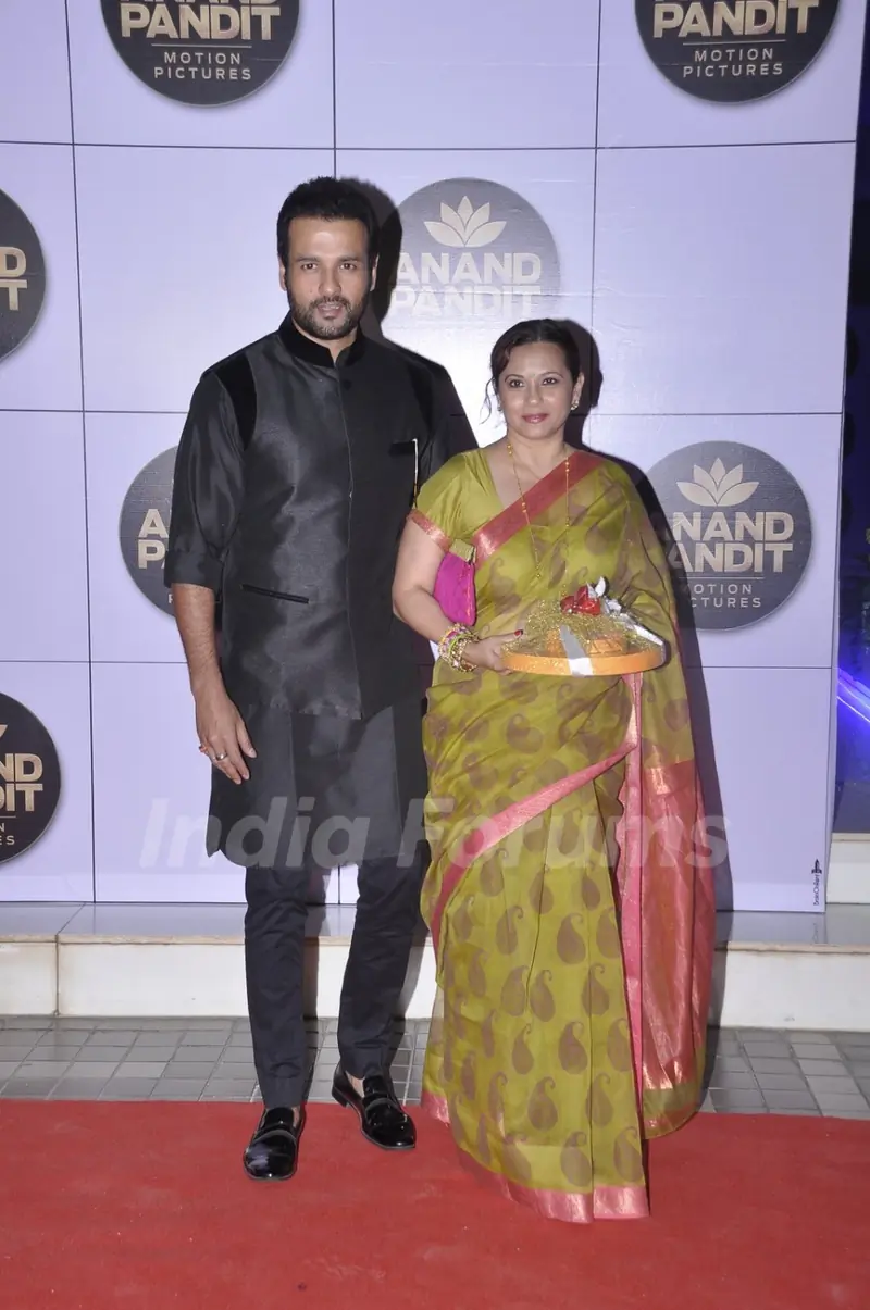 Rohit Roy at Anand Pandit's Diwali Bash