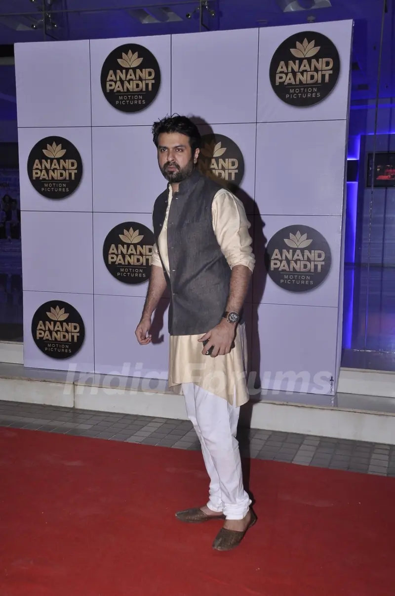 Harman Baweja at Anand Pandit's Diwali Bash