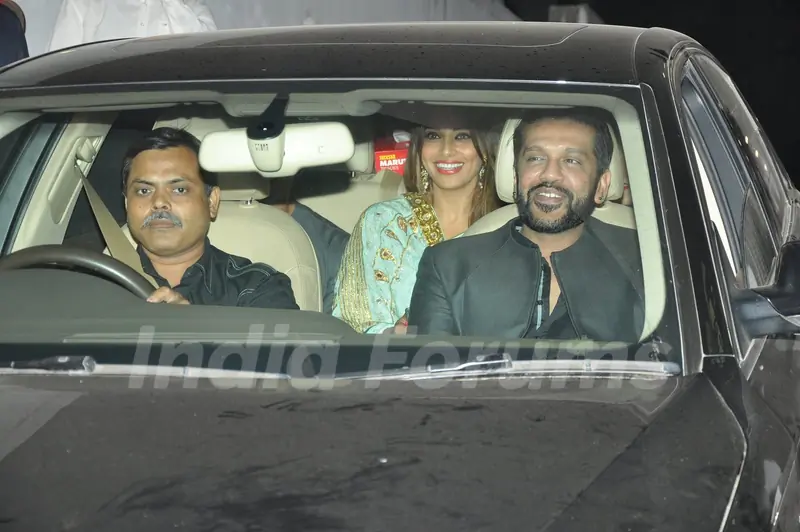 Bipasha Basu and Rocky S at Exceed Entertainment's Diwali Bash