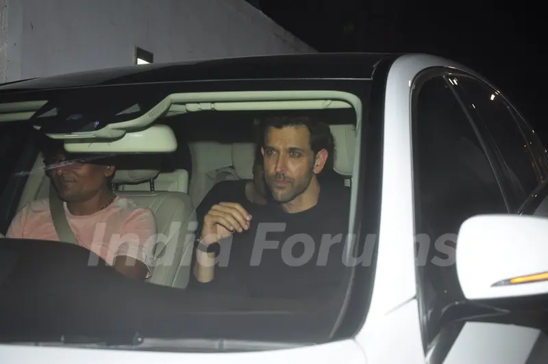 Hrithik Roshan at Exceed Entertainment's Diwali Bash