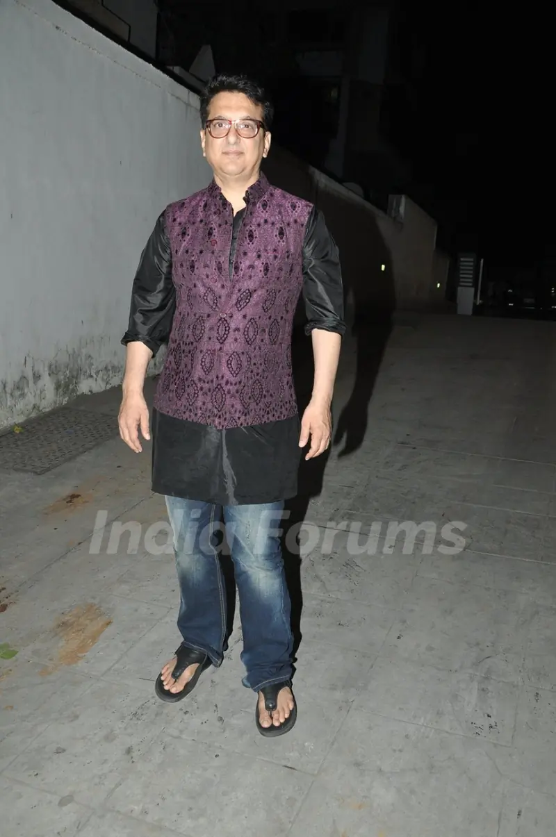 Sajid Nadiadwala at Exceed Entertainment's Diwali Bash
