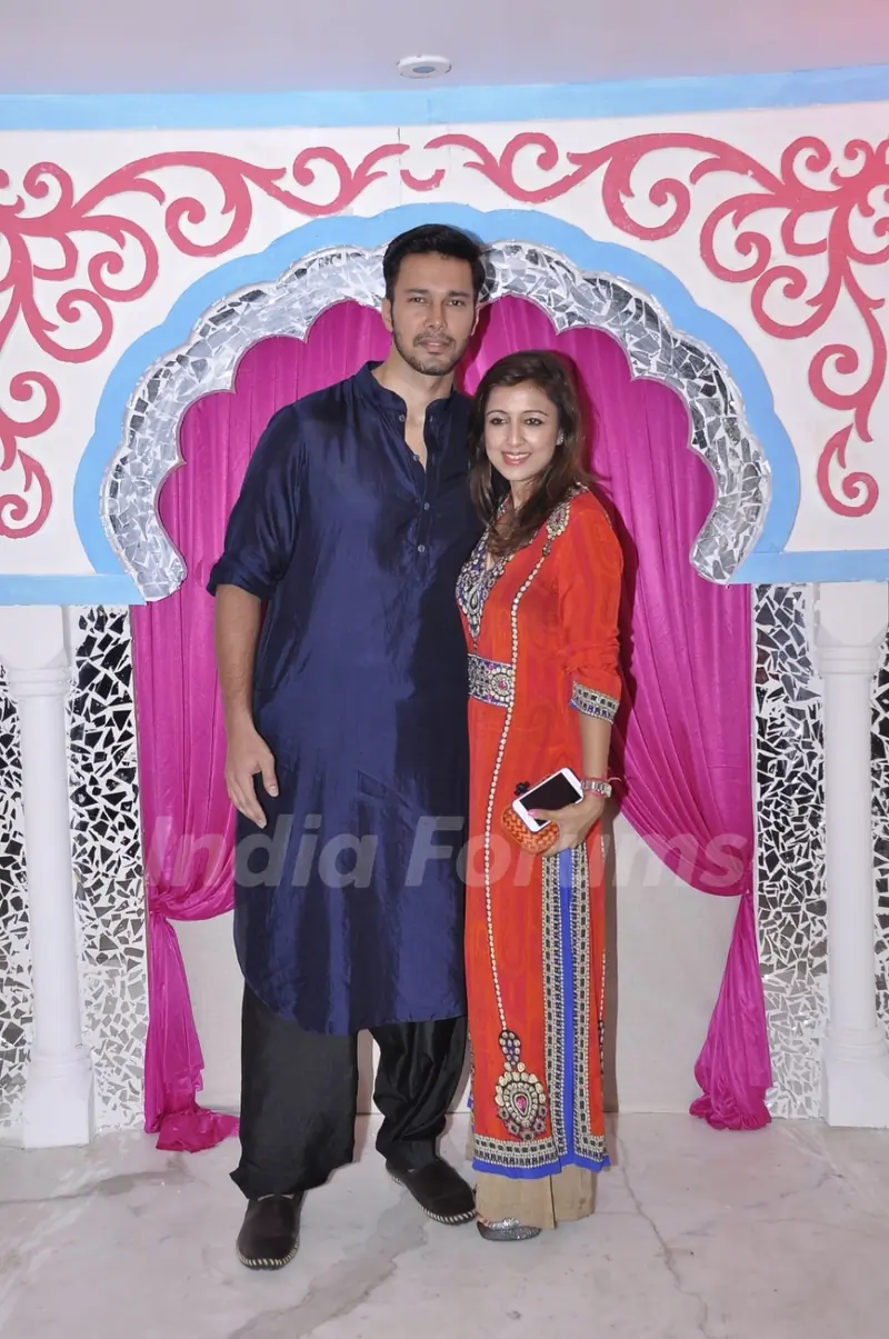 Rajneesh Duggal and Pallavi Duggal at Sachin Joshi's Diwali Bash