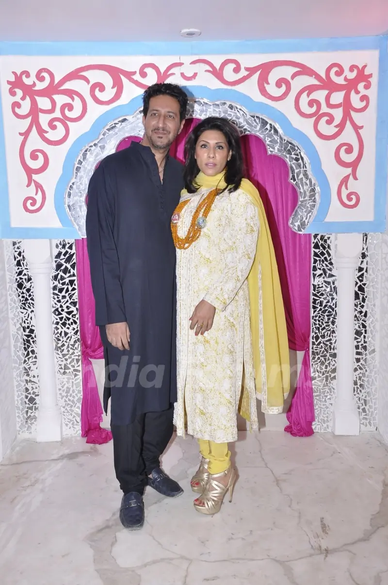 Sulaiman Merechant at Sachin Joshi's Diwali Bash