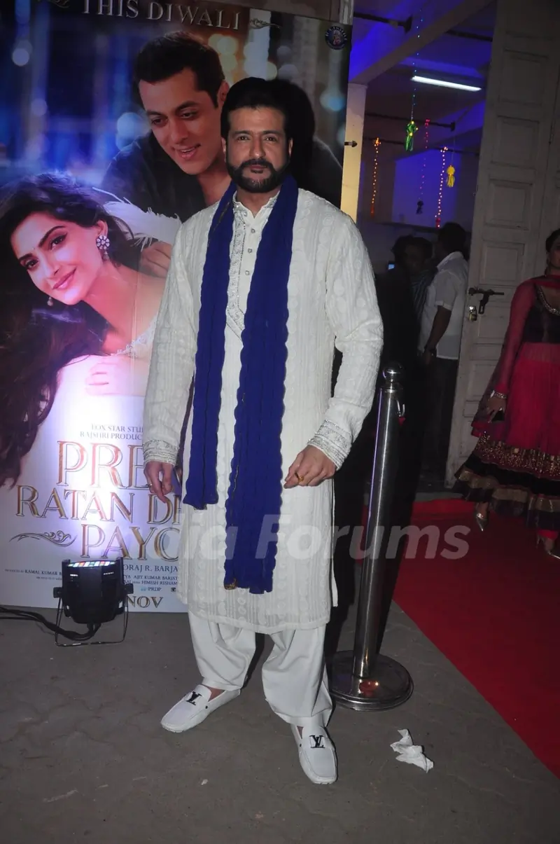 Armaan Kohli at Press Meet of Prem Ratan Dhan Payo