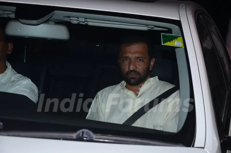 Atul Kasbekar at Akshay Kumar's Diwali Bash