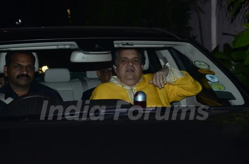 Sandeep Khosla at Akshay Kumar's Diwali Bash