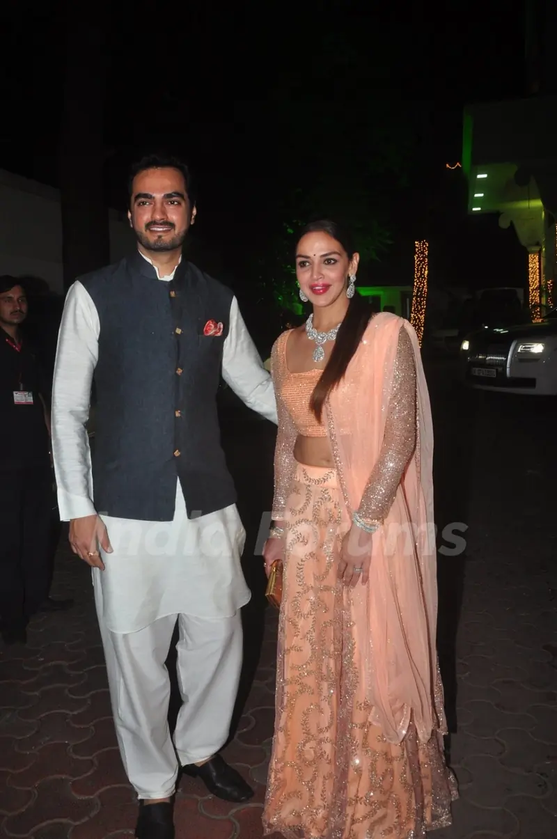 Esha Deol at Shilpa Shetty's Diwali Bash