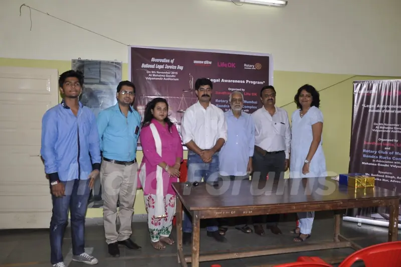 Sushant Singh at Life OK event