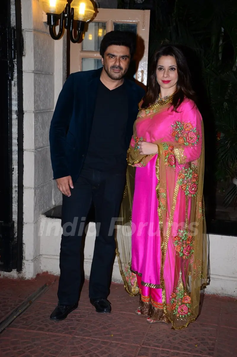Sameer Soni at Ekta Kapoor's Diwali Bash