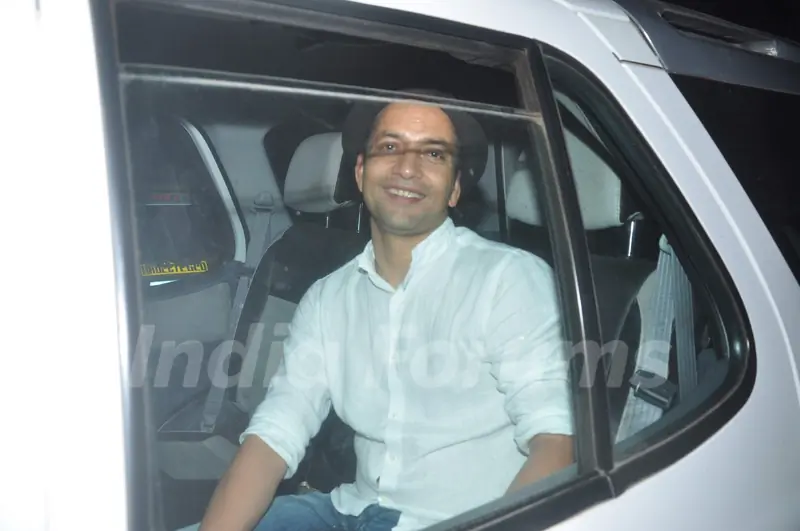 Deepak Dobriyal at Screening of 'Prem Ratan Dhan Payo'