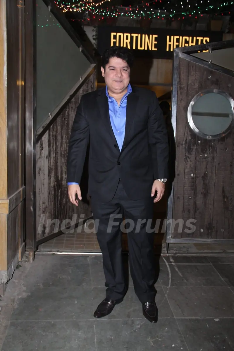Sajid Khan at Saif Ali Khan's Diwali Bash
