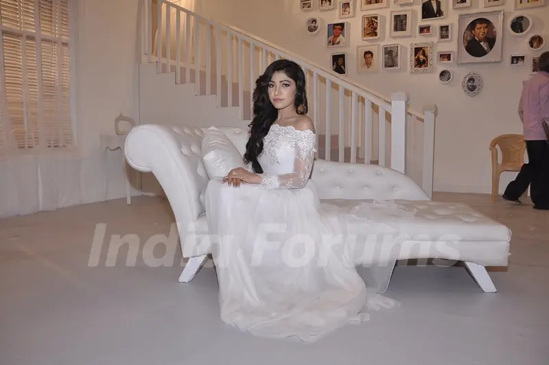 Tulsi Kumar on location photoshoot