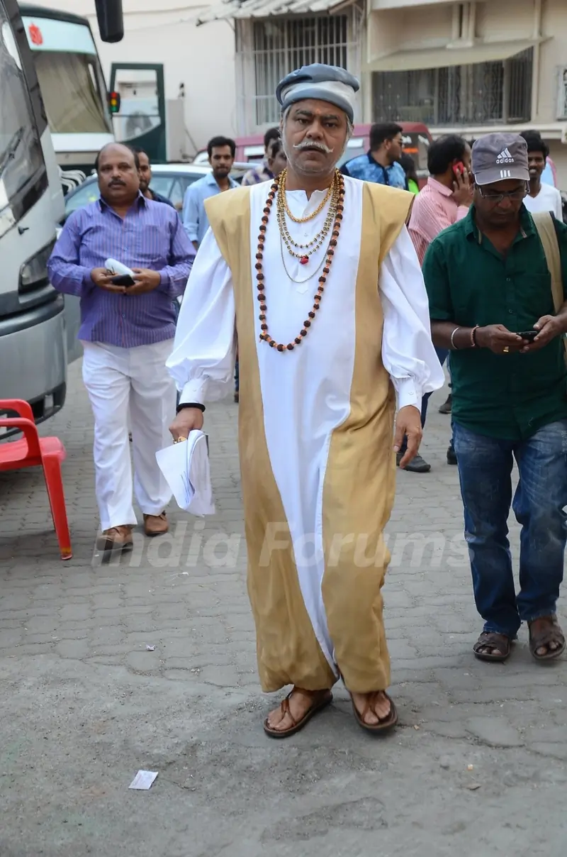 Sanjay Mishra Snapped at Mehboob Studio!