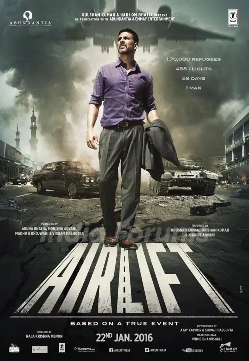 First look of "Airlift" starring Akshay Kumar