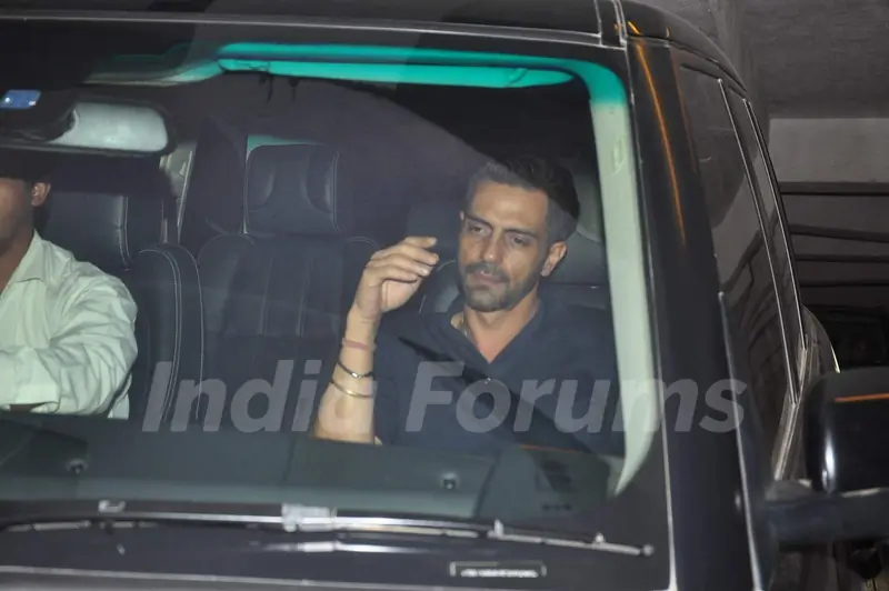 Arjun Rampal at Ritesh Sidhwani's Bash for Rock On 2 Team