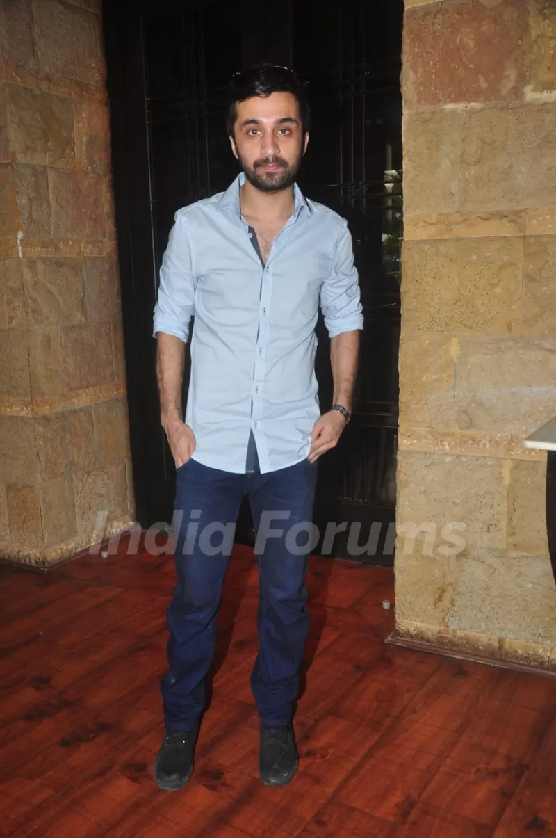 Siddhanth Kapoor at Launch of Padmini Kolhapure's New Collection 'Padmasita'