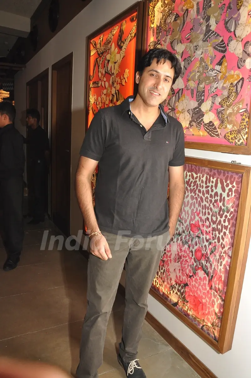 Sumeet Sachdev at Launch of AKA Restaurant