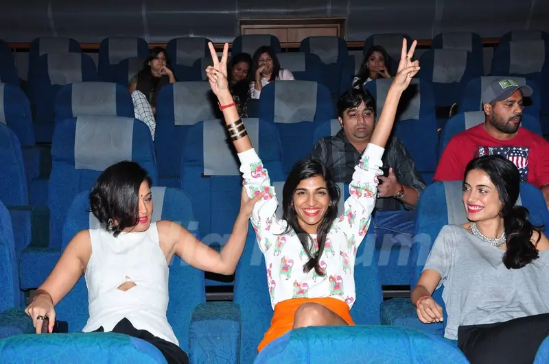 Anushka Manchanda at Press Meet of Angry Indian Goddesses