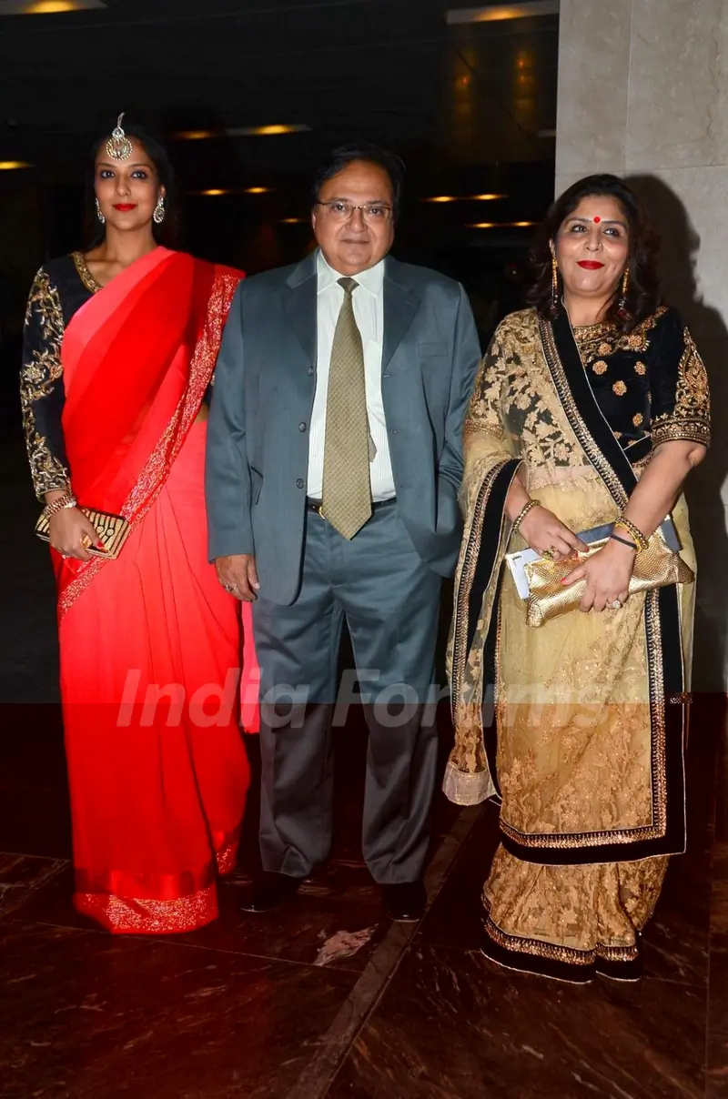 Rakesh Bedi at Masaba Gupta's Wedding Reception