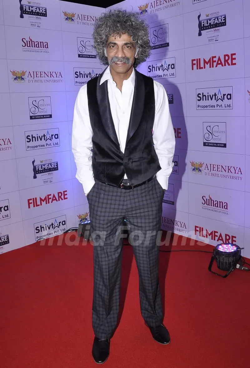 Makarand Deshpande at Filmfare Awards - Marathi 2015