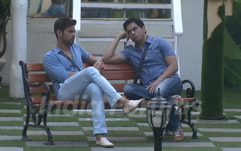 Bigg Boss 9 Nau: Aman Verma and Keith Sequeira