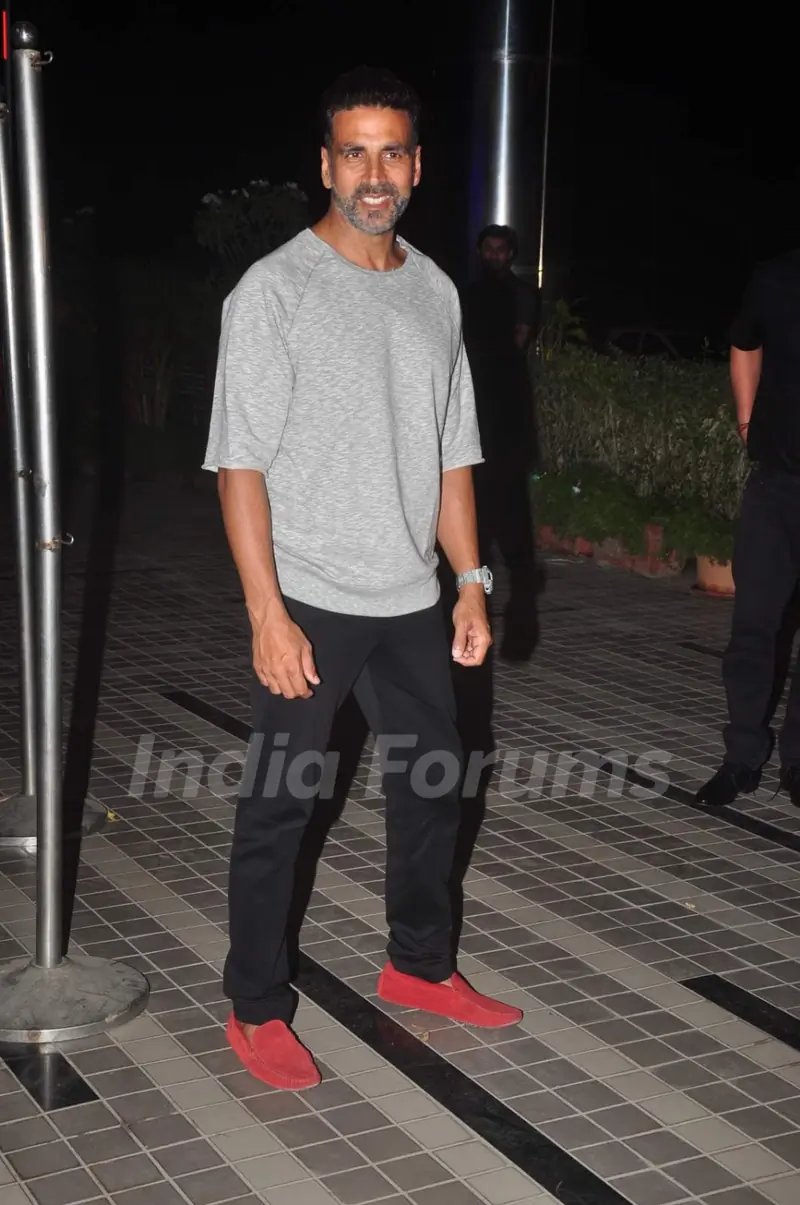 Akshay Kumar at Sajid Khan's Birthday Bash