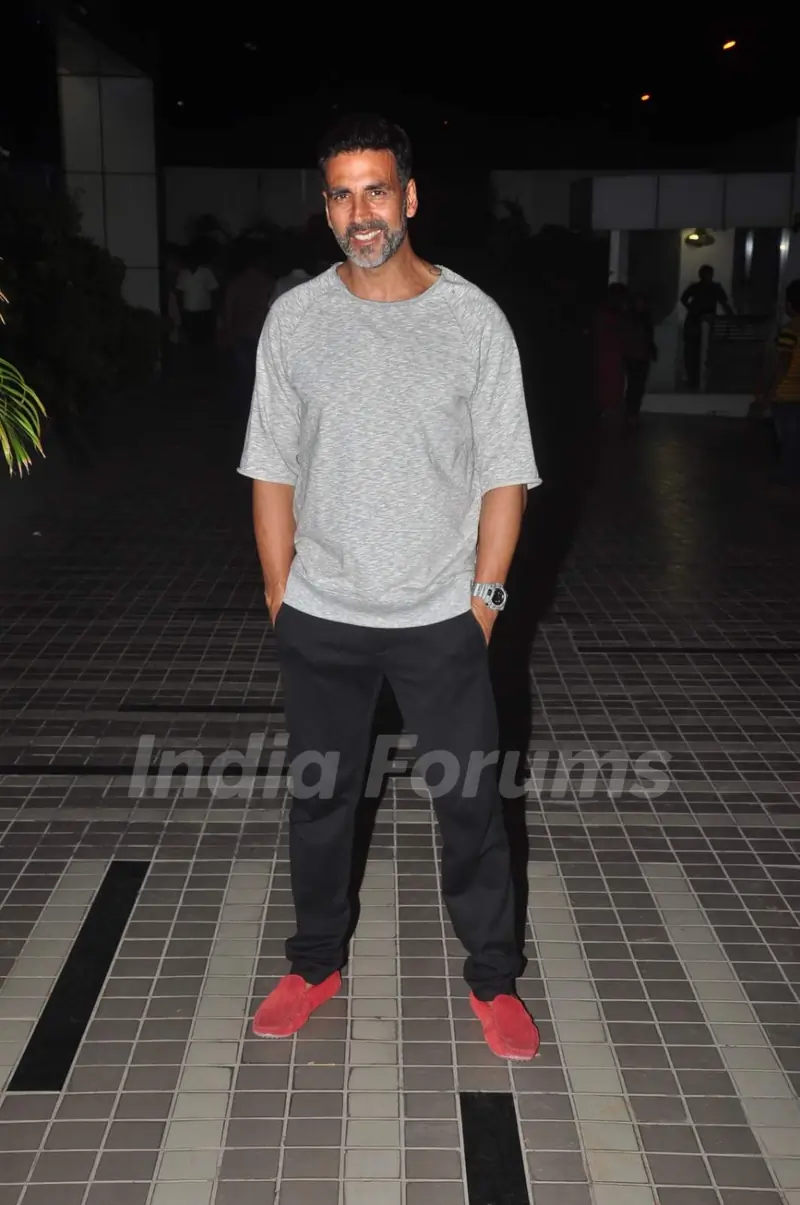 Akshay Kumar at Sajid Khan's Birthday Bash