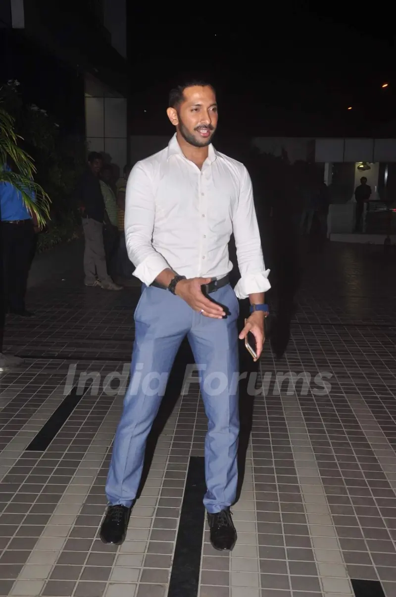 Terence Lewis at Sajid Khan's Birthday Bash