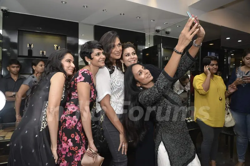 Celebs at Shaheen Abbas Collection Launch at Gehna