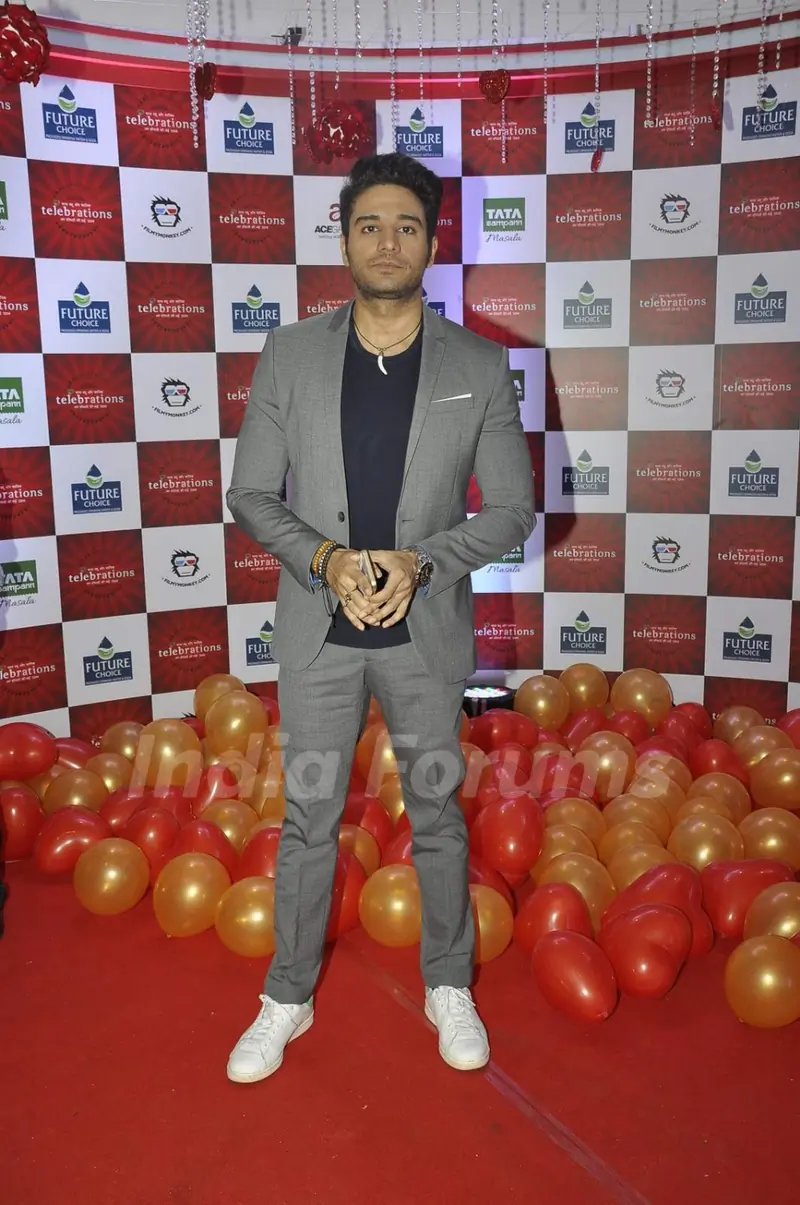 Gaurav Khanna at Saas Bahu Aur Saazish Anniversary
