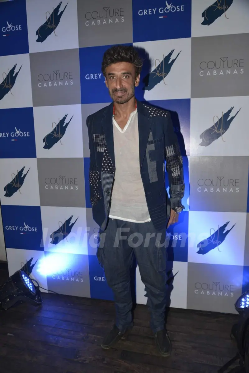 Rahul Dev at Couture Cabana Event at Asilo