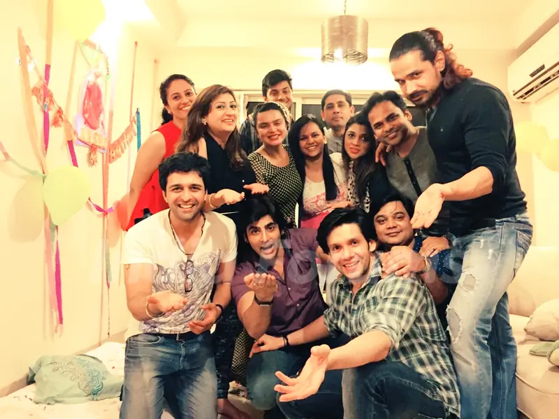 Aashka Goradia's surprise Birthday Bash