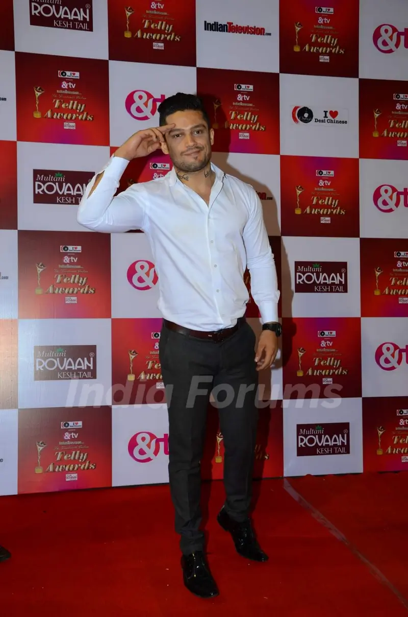 Siddharth Bhardwaj at Indian Telly Awards