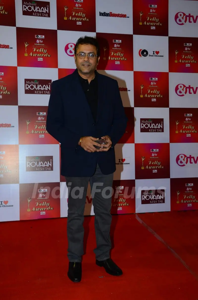 Sanjeev Seth at Indian Telly Awards