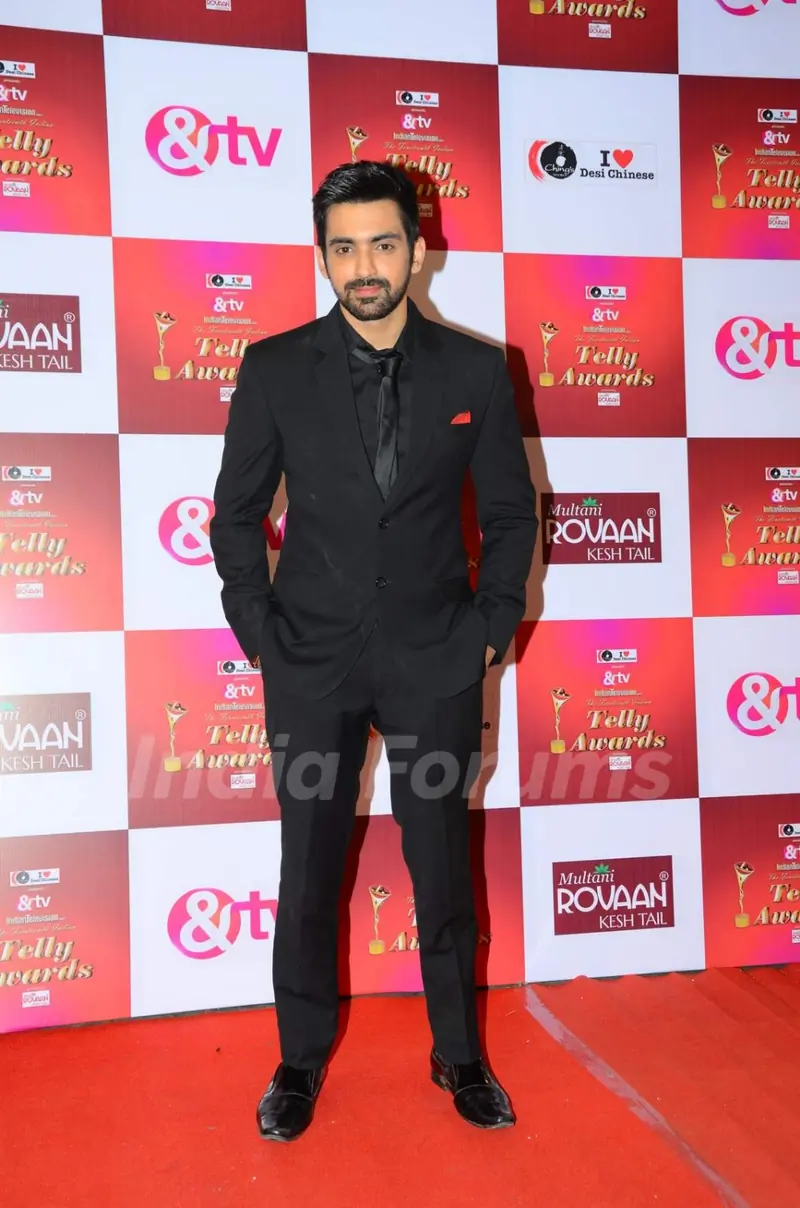 Arjit Taneja at Indian Telly Awards