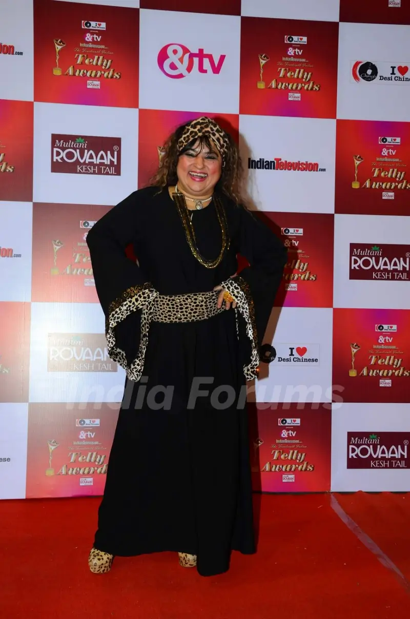 Dolly Bindra at Indian Telly Awards