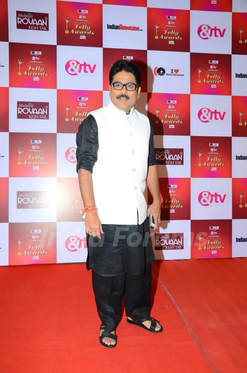 Sailesh Lodha at Indian Telly Awards