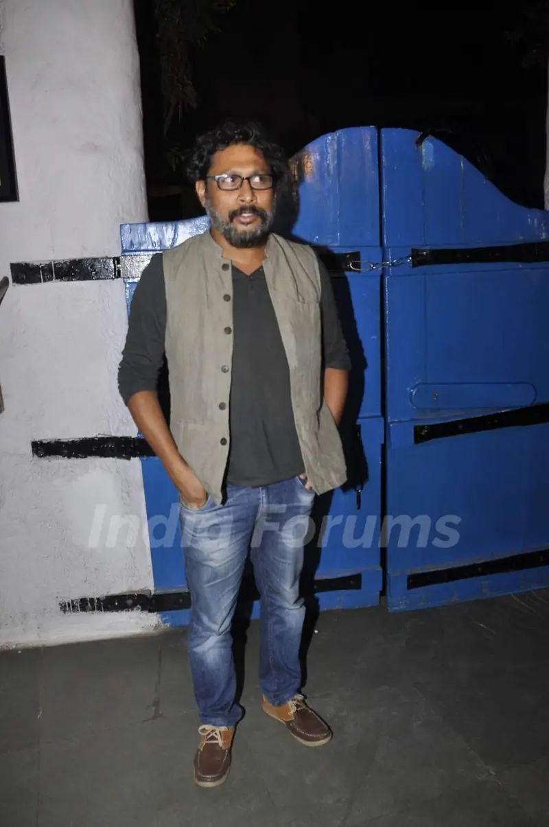 Shoojit Sircar at Success Bash of 'Tamasha'