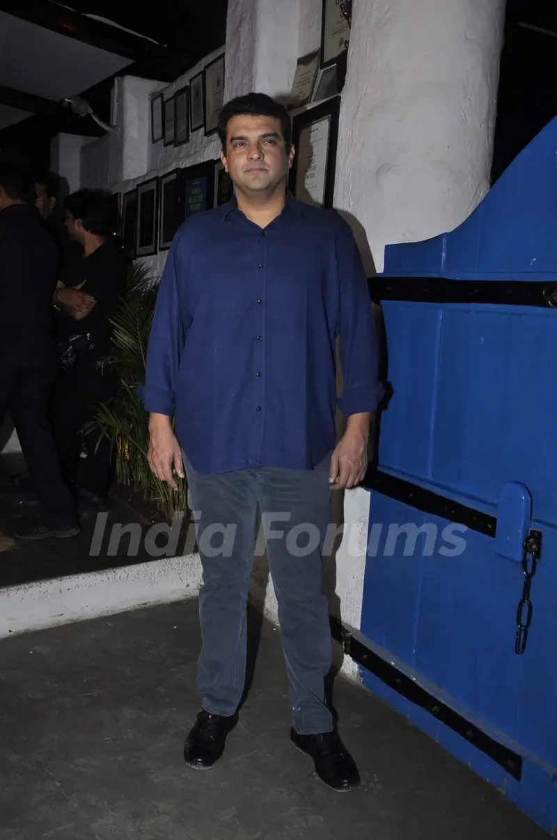 Siddharth Roy Kapur at Success Bash of 'Tamasha'
