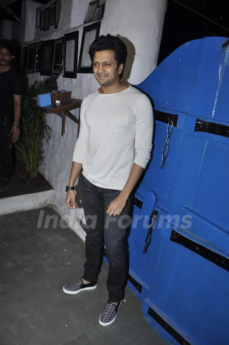 Riteish Deshmukh at Success Bash of 'Tamasha'