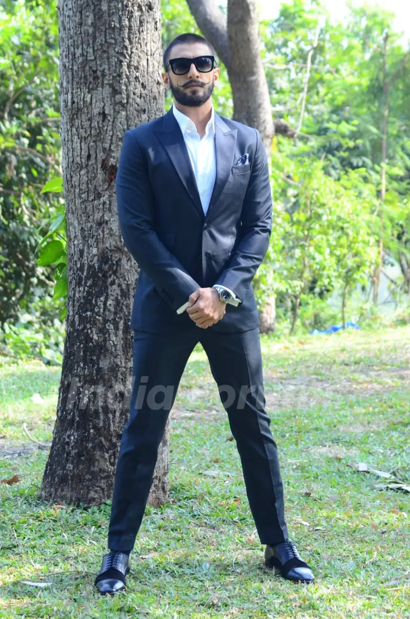 Ranveer Singh Promotes Bajirao Mastani on Crime Patrol