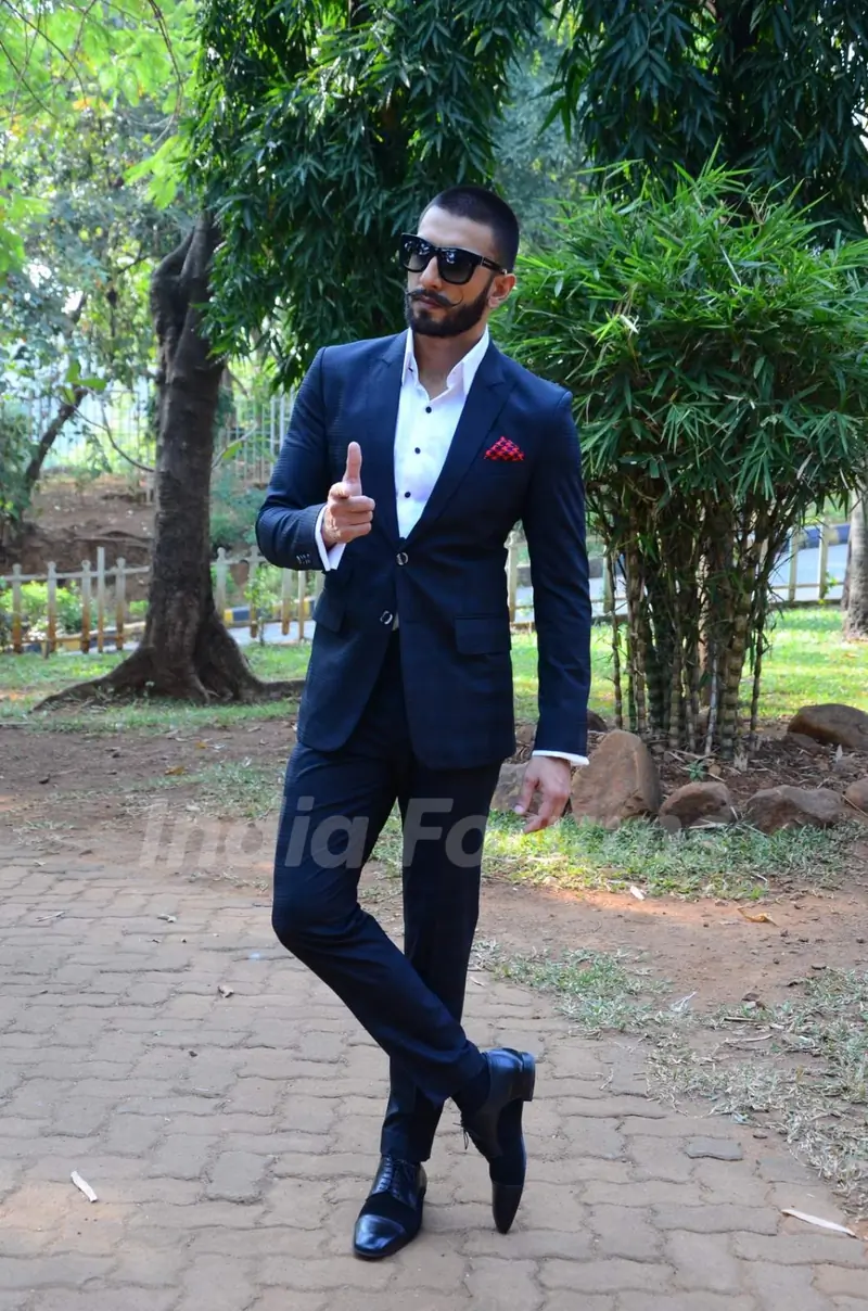 Ranveer Singh Promotes Bajirao Mastani on Crime Patrol