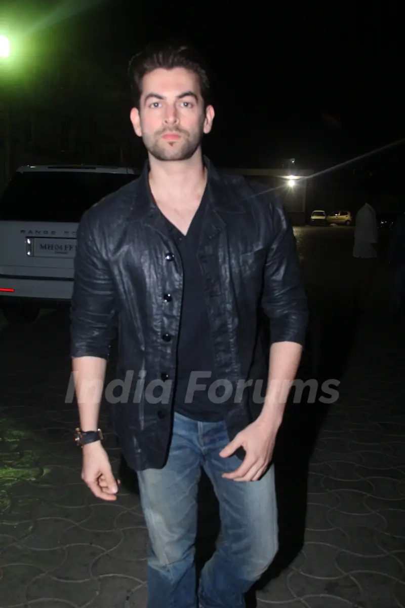 Neil Nitin Mukesh at Afrojack's Bash