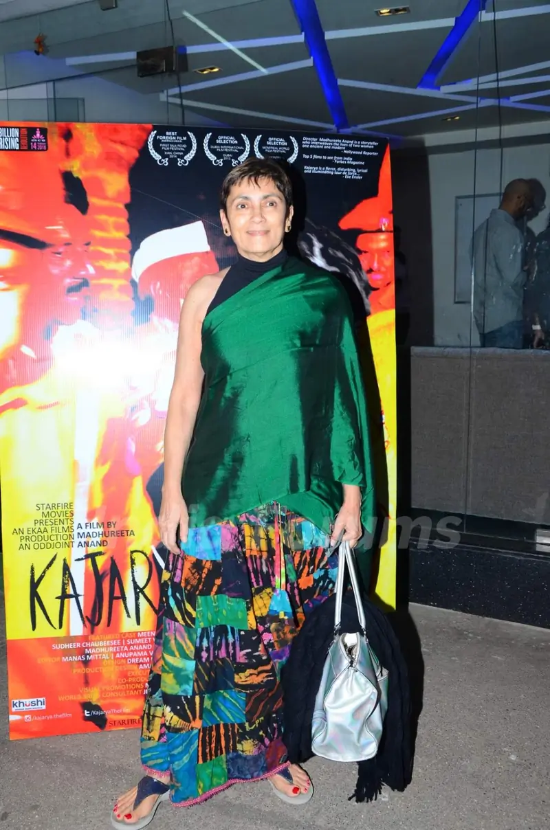 Deepa Sahi at Special Screening of Kajarya