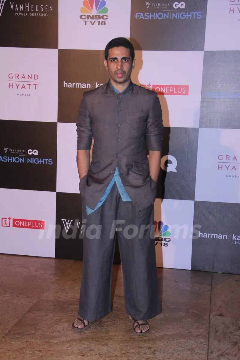 Gulshan Devaiah at GQ Fashion Night