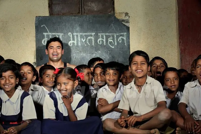 Sangram Singh Promotes Delhi Olympic Games