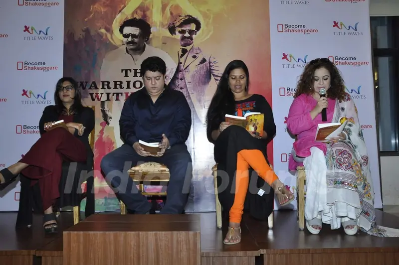 Sajid Khan and Vandana Sajnani Khattar at Launch of Book on Rajinikanth - 'The Warrior Within'