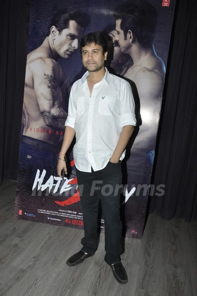 Vishal Pandya at Success Bash of 'Hate Story 3'